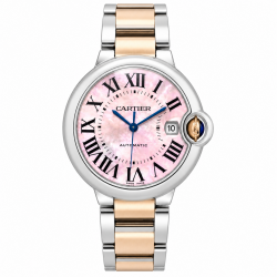Cartier Ballon Bleu De 36MM W2BB0011 MOP Dial Watch